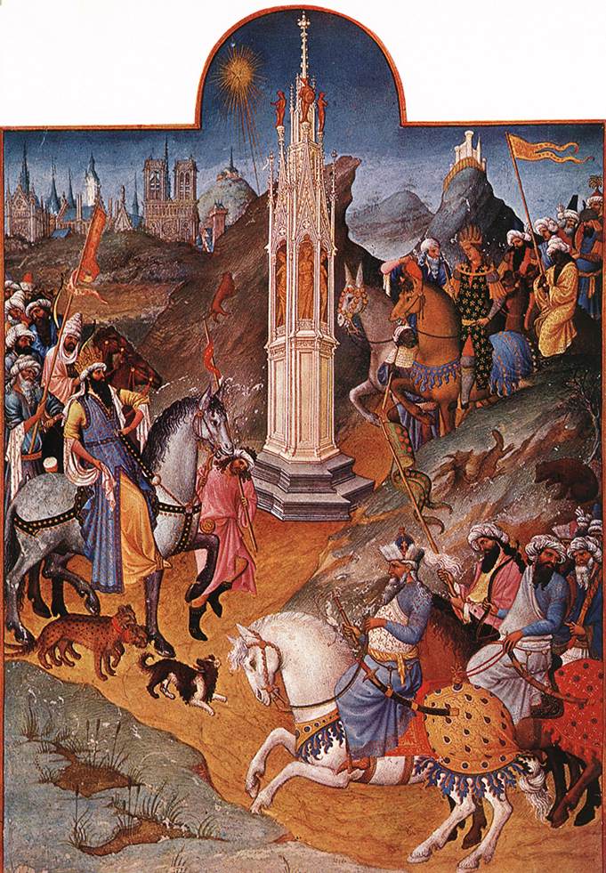 LIMBOURG brothers The Fall and the Expulsion from Paradise sg